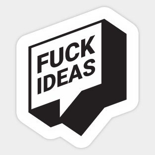 F. ideas Sticker